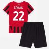 Köpa Billiga Barn AC Milan Hemmatröja 2024/25 Emerson Royal 22 Kortärmad (+ Korta byxor)