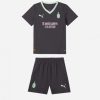 Köpa Billiga Barn AC Milan Tredjetröja 2024/25 Ismael Bennacer 4 Kortärmad (+ Korta byxor)-1