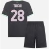 Köpa Billiga Barn AC Milan Tredjetröja 2024/25 Malick Thiaw 28 Kortärmad (+ Korta byxor)