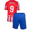 Köpa Billiga Barn Atlético Madrid Hemmatröja 2024/25 Alexander Sorloth 9 Kortärmad (+ Korta byxor)