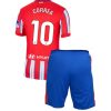 Köpa Billiga Barn Atlético Madrid Hemmatröja 2024/25 Angel Correa 10 Kortärmad (+ Korta byxor)