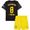 Köpa Billiga Barn Borussia Dortmund Bortatröja 2024/25 Felix Nmecha 8 Kortärmad (+ Korta byxor)