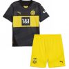 Köpa Billiga Barn Borussia Dortmund Bortatröja 2024/25 Karim Adeyemi 27 Kortärmad (+ Korta byxor)-1