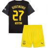 Köpa Billiga Barn Borussia Dortmund Bortatröja 2024/25 Karim Adeyemi 27 Kortärmad (+ Korta byxor)