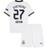 Köpa Billiga Barn Borussia Dortmund Tredjetröja 2024/25 Karim Adeyemi 27 Kortärmad (+ Korta byxor)