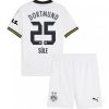 Köpa Billiga Barn Borussia Dortmund Tredjetröja 2024/25 Niklas Sule 25 Kortärmad (+ Korta byxor)