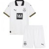 Köpa Billiga Barn Borussia Dortmund Tredjetröja 2024/25 Waldemar Anton 3 Kortärmad (+ Korta byxor)-1