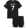 Köpa Billiga Barn Liverpool Bortatröja 2024/25 Luis Díaz 7 Kortärmad (+ Korta byxor)