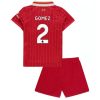 Köpa Billiga Barn Liverpool Hemmatröja 2024/25 Joe Gomez 2 Kortärmad (+ Korta byxor)