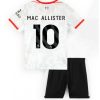 Köpa Billiga Barn Liverpool Tredjetröja 2024/25 Alexis Mac Allister 10 Kortärmad (+ Korta byxor)