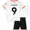 Köpa Billiga Barn Liverpool Tredjetröja 2024/25 Darwin Nunez 9 Kortärmad (+ Korta byxor)