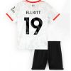 Köpa Billiga Barn Liverpool Tredjetröja 2024/25 Harvey Elliott 19 Kortärmad (+ Korta byxor)