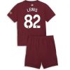 Köpa Billiga Barn Manchester City Tredjetröja 2024/25 Rico Lewis 82 Kortärmad (+ Korta byxor)