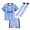 Köpa Billiga Barn Tottenham Hotspur Bortatröja 2024/25 Micky van de Ven 37 Kortärmad (+ Korta byxor)-1
