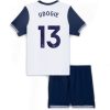 Köpa Billiga Barn Tottenham Hotspur Hemmatröja 2024/25 Destiny Udogie 13 Kortärmad (+ Korta byxor)