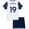 Köpa Billiga Barn Tottenham Hotspur Hemmatröja 2024/25 Dominic Solanke 19 Kortärmad (+ Korta byxor)