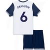 Köpa Billiga Barn Tottenham Hotspur Hemmatröja 2024/25 Radu Dragusin 6 Kortärmad (+ Korta byxor)