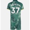 Köpa Billiga Barn Tottenham Hotspur Tredjetröja 2024/25 Micky van de Ven 37 Kortärmad (+ Korta byxor)
