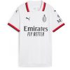 Köpa Billiga Dam AC Milan Bortatröja 2024/25 Tammy Abraham 90 Kortärmad-1
