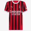 Köpa Billiga Dam AC Milan Hemmatröja 2024/25 Strahinja Pavlovic 31 Kortärmad-1