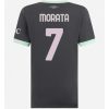 Köpa Billiga Dam AC Milan Tredjetröja 2024/25 Alvaro Morata 7 Kortärmad