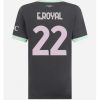 Köpa Billiga Dam AC Milan Tredjetröja 2024/25 Emerson Royal 22 Kortärmad