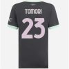 Köpa Billiga Dam AC Milan Tredjetröja 2024/25 Fikayo Tomori 23 Kortärmad