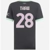 Köpa Billiga Dam AC Milan Tredjetröja 2024/25 Malick Thiaw 28 Kortärmad