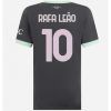 Köpa Billiga Dam AC Milan Tredjetröja 2024/25 Rafael Leao 10 Kortärmad