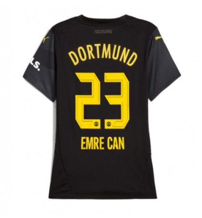 Köpa Billiga Dam Borussia Dortmund Bortatröja 2024/25 Emre Can 23 Kortärmad