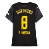 Köpa Billiga Dam Borussia Dortmund Bortatröja 2024/25 Felix Nmecha 8 Kortärmad