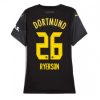 Köpa Billiga Dam Borussia Dortmund Bortatröja 2024/25 Julian Ryerson 26 Kortärmad