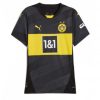 Köpa Billiga Dam Borussia Dortmund Bortatröja 2024/25 Marcel Sabitzer 20 Kortärmad-1