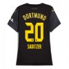 Köpa Billiga Dam Borussia Dortmund Bortatröja 2024/25 Marcel Sabitzer 20 Kortärmad