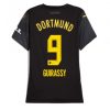 Köpa Billiga Dam Borussia Dortmund Bortatröja 2024/25 Serhou Guirassy 9 Kortärmad