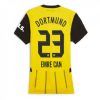 Köpa Billiga Dam Borussia Dortmund Hemmatröja 2024/25 Emre Can 23 Kortärmad