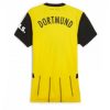 Köpa Billiga Dam Borussia Dortmund Hemmatröja 2024/25 Kortärmad-1