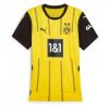 Köpa Billiga Dam Borussia Dortmund Hemmatröja 2024/25 Serhou Guirassy 9 Kortärmad-1