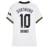 Köpa Billiga Dam Borussia Dortmund Tredjetröja 2024/25 Julian Brandt 10 Kortärmad
