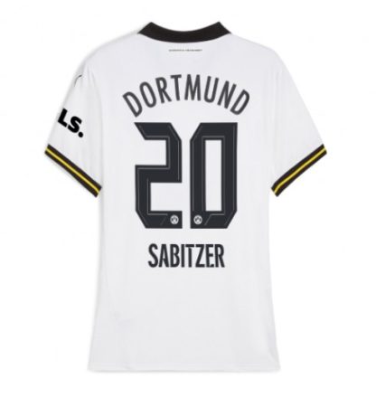 Köpa Billiga Dam Borussia Dortmund Tredjetröja 2024/25 Marcel Sabitzer 20 Kortärmad