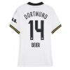 Köpa Billiga Dam Borussia Dortmund Tredjetröja 2024/25 Maximilian Beier 14 Kortärmad