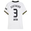 Köpa Billiga Dam Borussia Dortmund Tredjetröja 2024/25 Waldemar Anton 3 Kortärmad