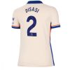 Köpa Billiga Dam Chelsea Bortatröja 2024/25 Axel Disasi 2 Kortärmad
