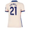 Köpa Billiga Dam Chelsea Bortatröja 2024/25 Ben Chilwell 21 Kortärmad