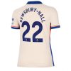 Köpa Billiga Dam Chelsea Bortatröja 2024/25 Kiernan Dewsbury-Hall 22 Kortärmad
