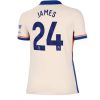 Köpa Billiga Dam Chelsea Bortatröja 2024/25 Reece James 24 Kortärmad