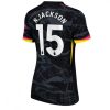 Köpa Billiga Dam Chelsea Tredjetröja 2024/25 Nicolas Jackson 15 Kortärmad