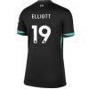 Köpa Billiga Dam Liverpool Bortatröja 2024/25 Harvey Elliott 19 Kortärmad