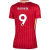 Köpa Billiga Dam Liverpool Hemmatröja 2024/25 Darwin Nunez 9 Kortärmad