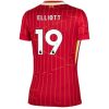 Köpa Billiga Dam Liverpool Hemmatröja 2024/25 Harvey Elliott 19 Kortärmad